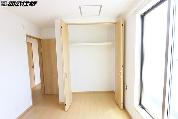 【収納】【クローゼット】たくさん収納できます！同仕様写真