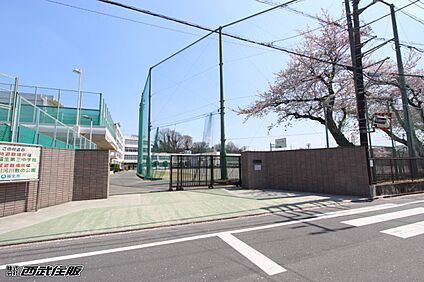 福生市立福生第三中学校 600m(8分)