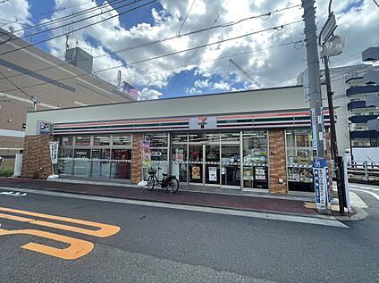 セブンイレブン大田区千鳥町駅東口店 285ｍ
