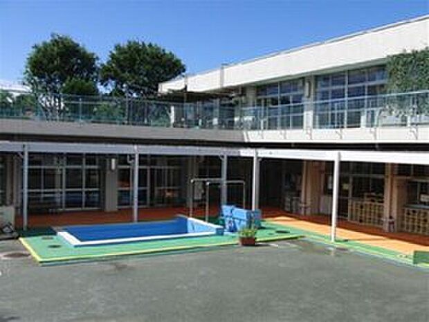 上祖師谷保育園(約221m)