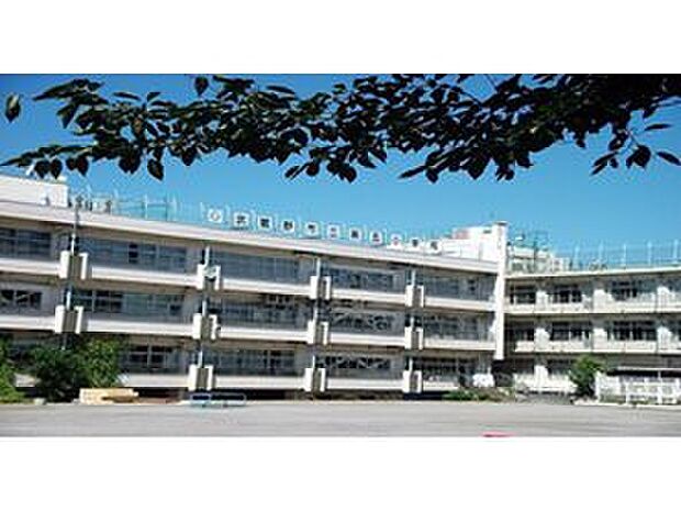 武蔵野市立第五小学校（約863m）