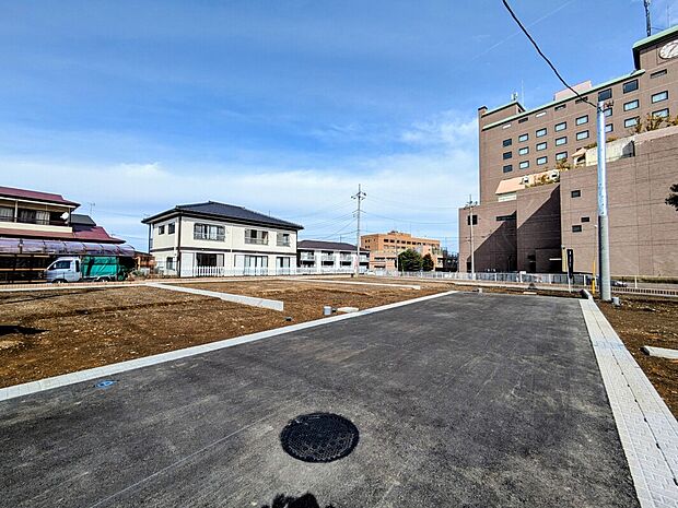 現地土地写真
注文住宅用地4区画販売中