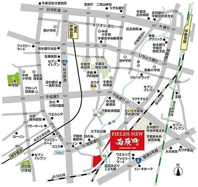 交通図