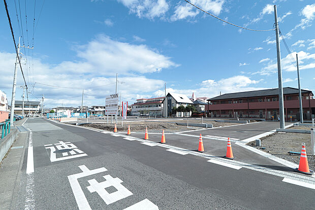 御幸ヶ原8期 注文住宅用地5区画販売中