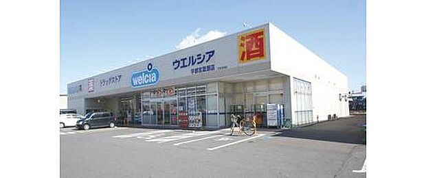 ウエルシア宇都宮花房店(約1,100m)