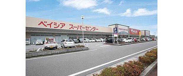 ベイシアスーパーセンター（約1,500m）