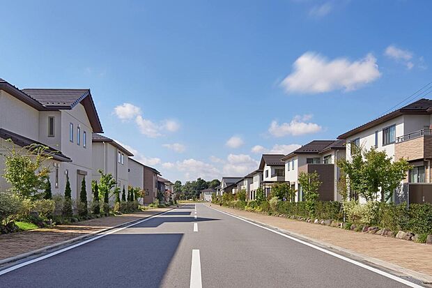 JR小山駅まで約3.3～3.9km、都心へ新幹線で快適にアクセス。新小山市民病院を核とした、健康と環境を育む「ホスピタルシティ」です。