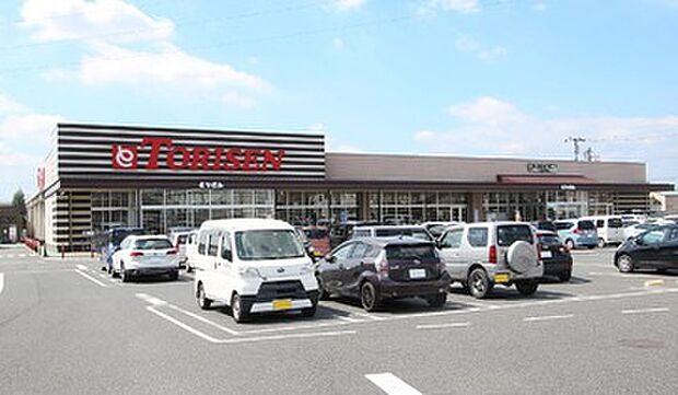 とりせん小山土塔店
約220m~約250m