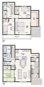 【新価格になりました！】　旧価格2990万円（旧価格公示2025/7/28）→新価格2850万円（新価格表示2026/4/10）
おすすめPOINT
■らくらく買い物動線　最短ルートで玄関からストックルームへ
■たっぷり収納できるウォークインクローゼット(４帖) 