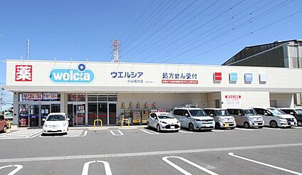 ウエルシア小山城北店 390m(徒歩約5分)