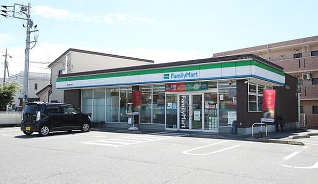 ファミリーマート岡本国分寺店(約420m)