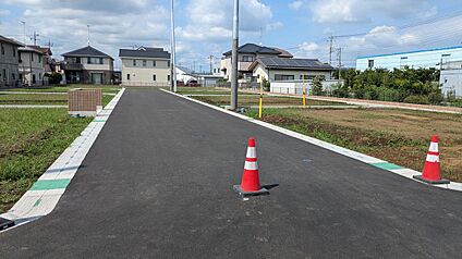 GRACE AVENUE小山大谷東小北／現在造成中