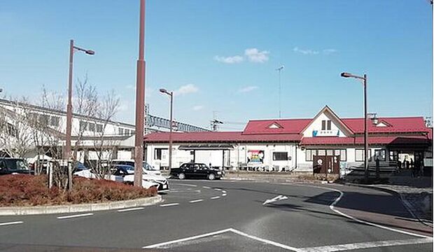 東武日光線 新栃木駅まで2470m 約2470m~2530m