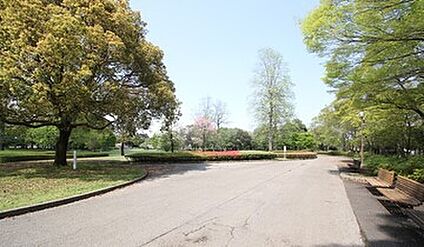 栃木市総合運動公園 約550ｍ～580ｍ