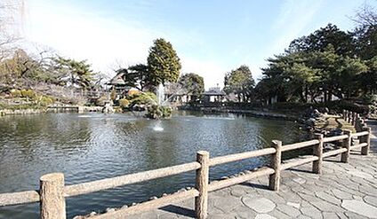 第二公園 約110m～150m