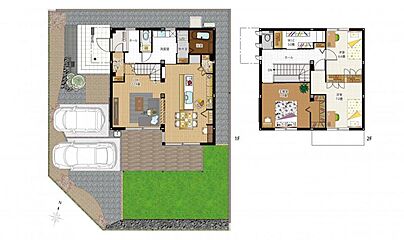 【セキスイハイム】レイクタウン祇園15期　15号地分譲住宅 その他