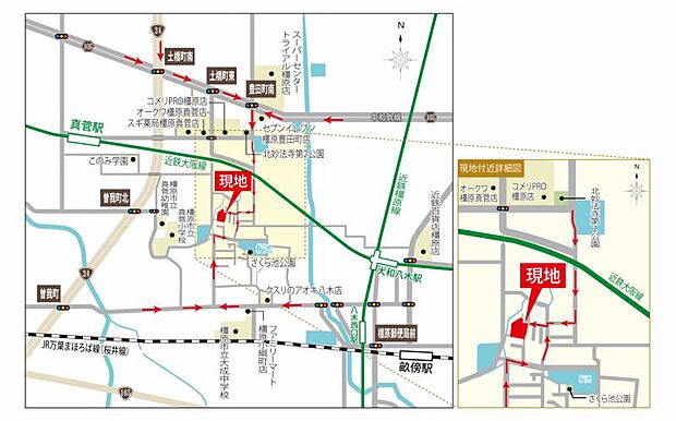 2号地間取り図