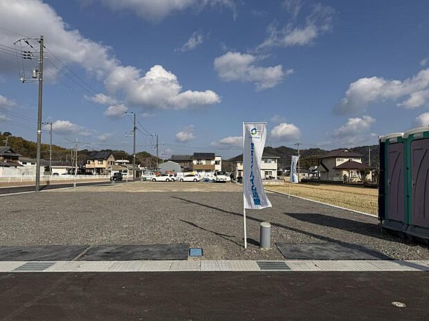 7号地正面(2026年2月撮影)