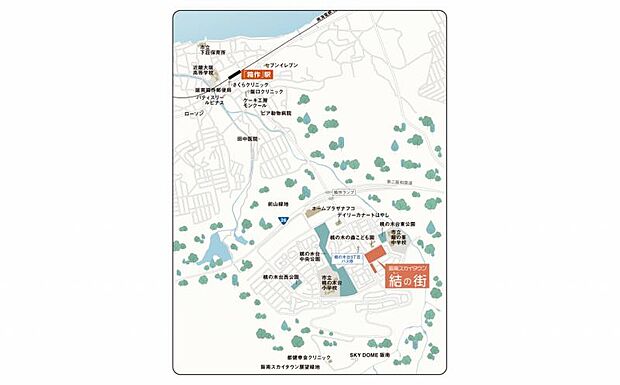現地案内図