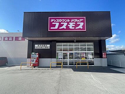ドラッグコスモス長浜祇園店 400m(-)