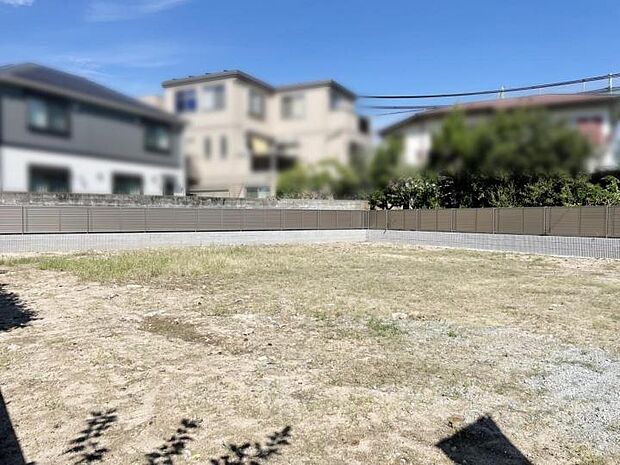 【現地写真南東から】（2023年10月撮影）