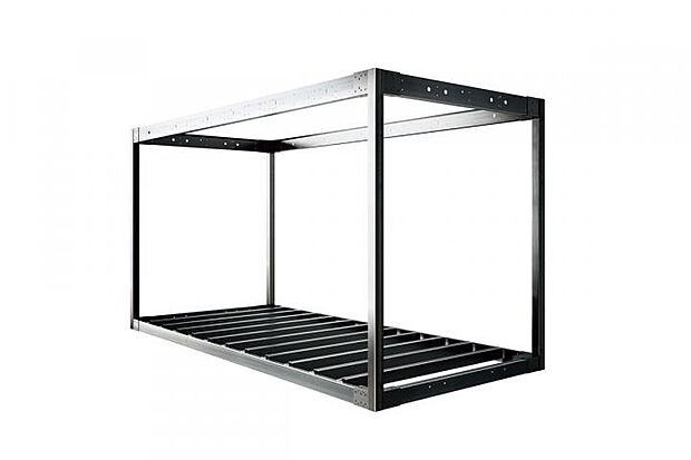 【【ボックスラーメン構造】】【ボックスラーメン構造】高層ビルの多くに採用される「ラーメン構造」を戸建住宅に応用、柱と梁を溶接で一体化した鉄骨シェルターのようなユニット構造体。その圧倒的な強さは、工場の先進技術によって支えられています。