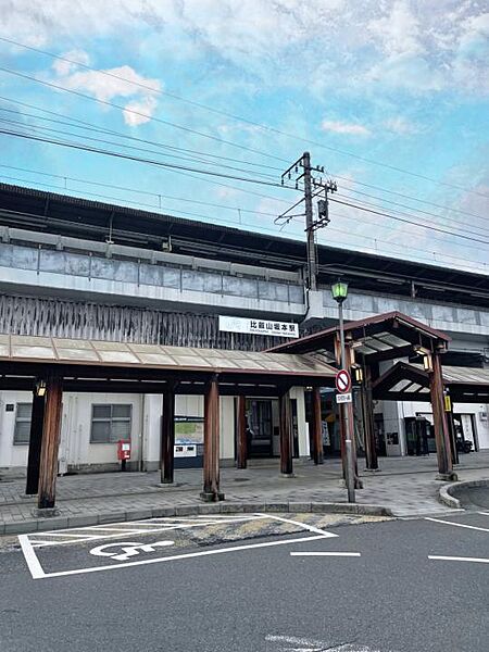 【車・交通】JR湖西線比叡山坂本駅