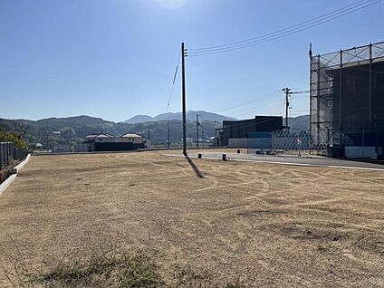 現地写真2号地北側より