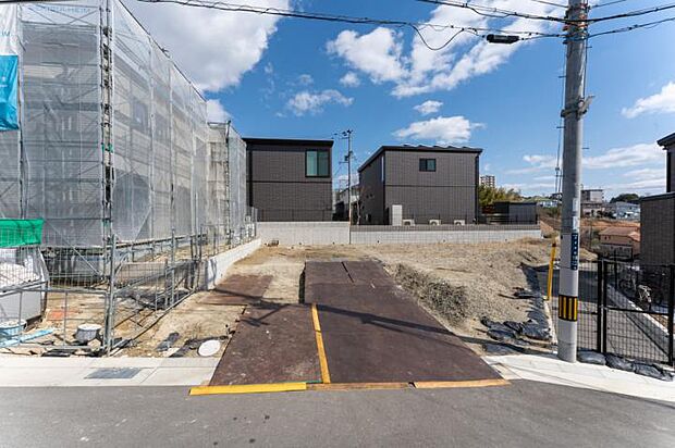 【45-18号地】(2024年4月撮影)