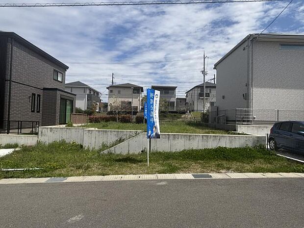 【現地写真】8-5号地【2026年4月撮影】