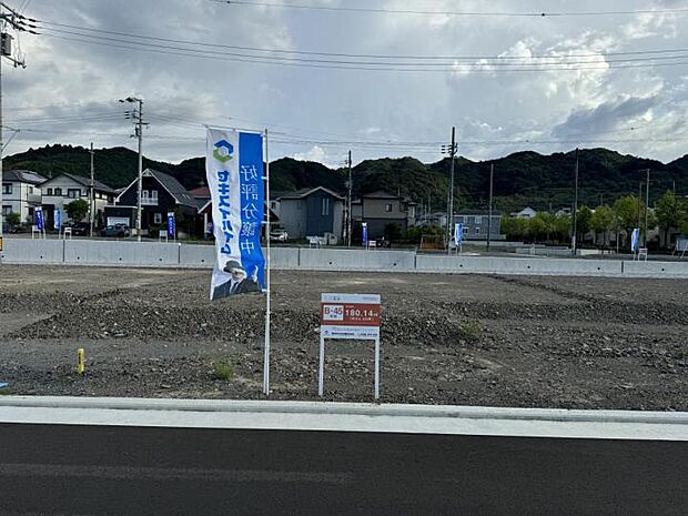 B-45号地(2024年9月撮影)