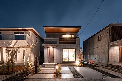 1-10号地分譲住宅