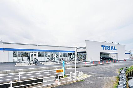 スーパーセンタートライアル草津矢橋店 5350m(-)