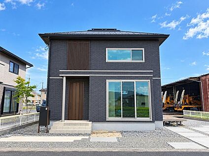 ＜15号地分譲住宅　外観＞