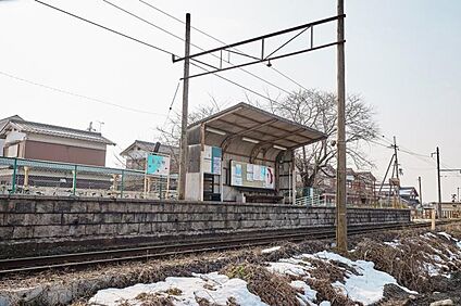 近江鉄道「長谷野」駅 1880m(24分)