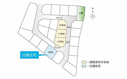 区画図