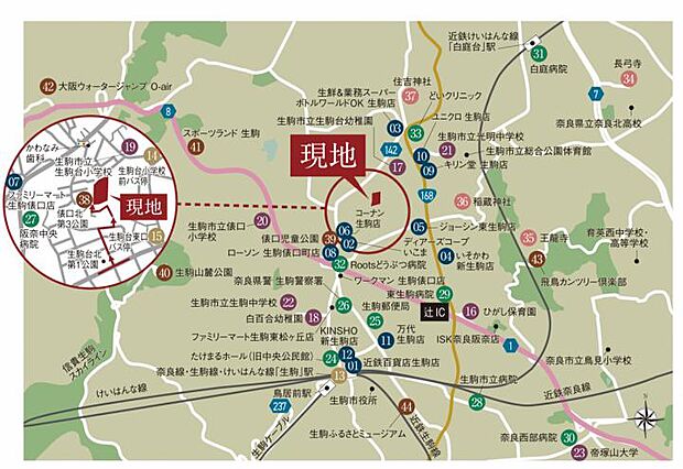 案内図