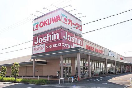 オークワ橿原真菅店 690m(-)