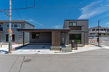 5号地分譲住宅外観