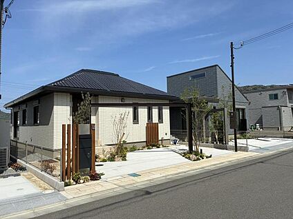 17号地分譲住宅外観