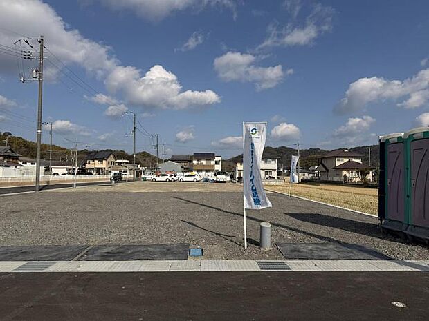 7号地正面(2026年2月撮影)