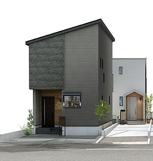 C棟＆D棟　全景