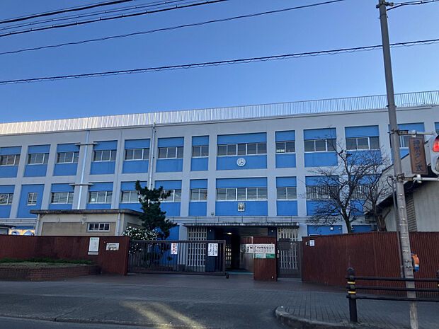 南陽中学校　