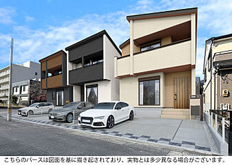 ブルーミングガーデン 名古屋市南区泉楽通4丁目3棟 外観