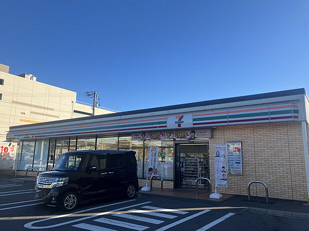 セブンイレブン名古屋春田野1丁目店（約500m）