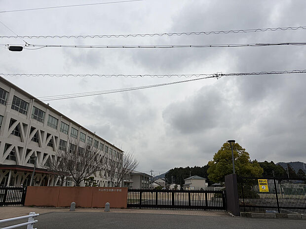 羽黒小学校（約700m）