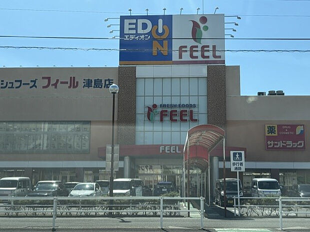 フィール津島店（約1,100m）
