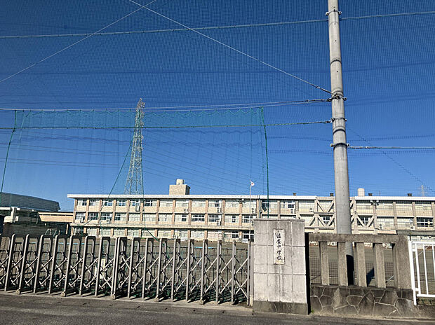 佐屋中学校（約450m）