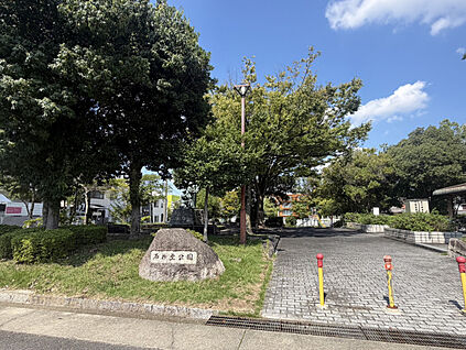 石神堂公園 120m