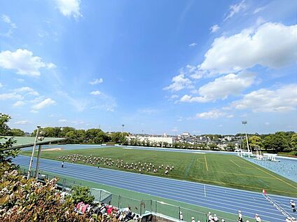 松戸運動公園 200ｍ(徒歩3分)